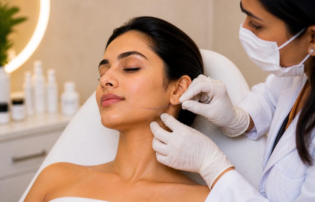 Non-Surgical Solution for Skin Lifting