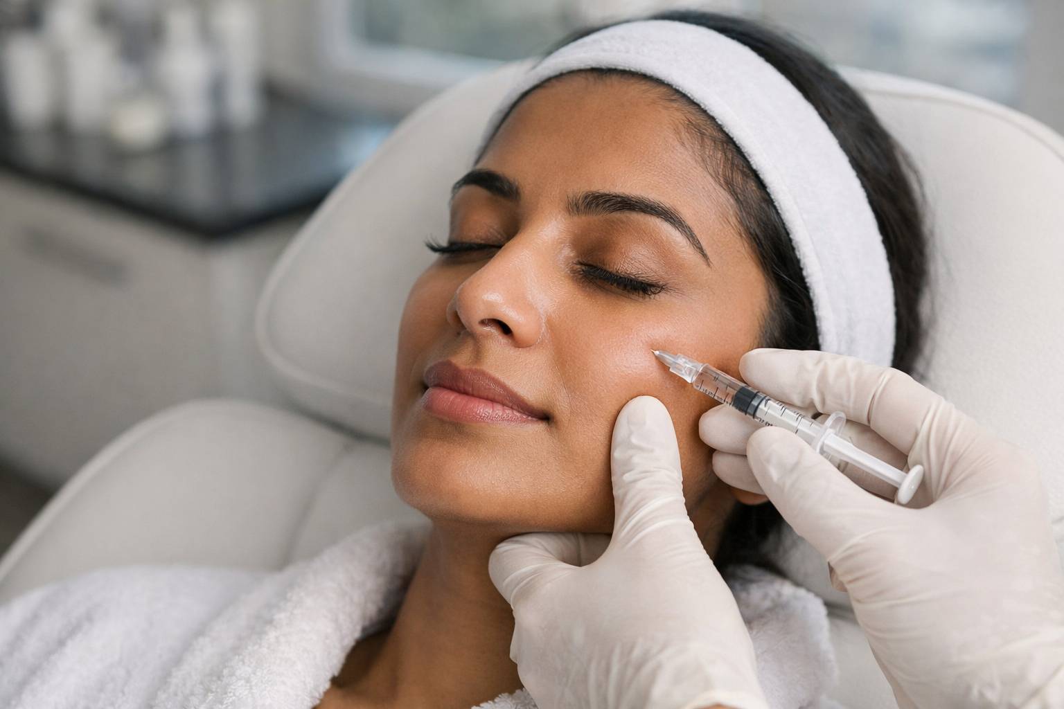 Dermal Filler Injection
