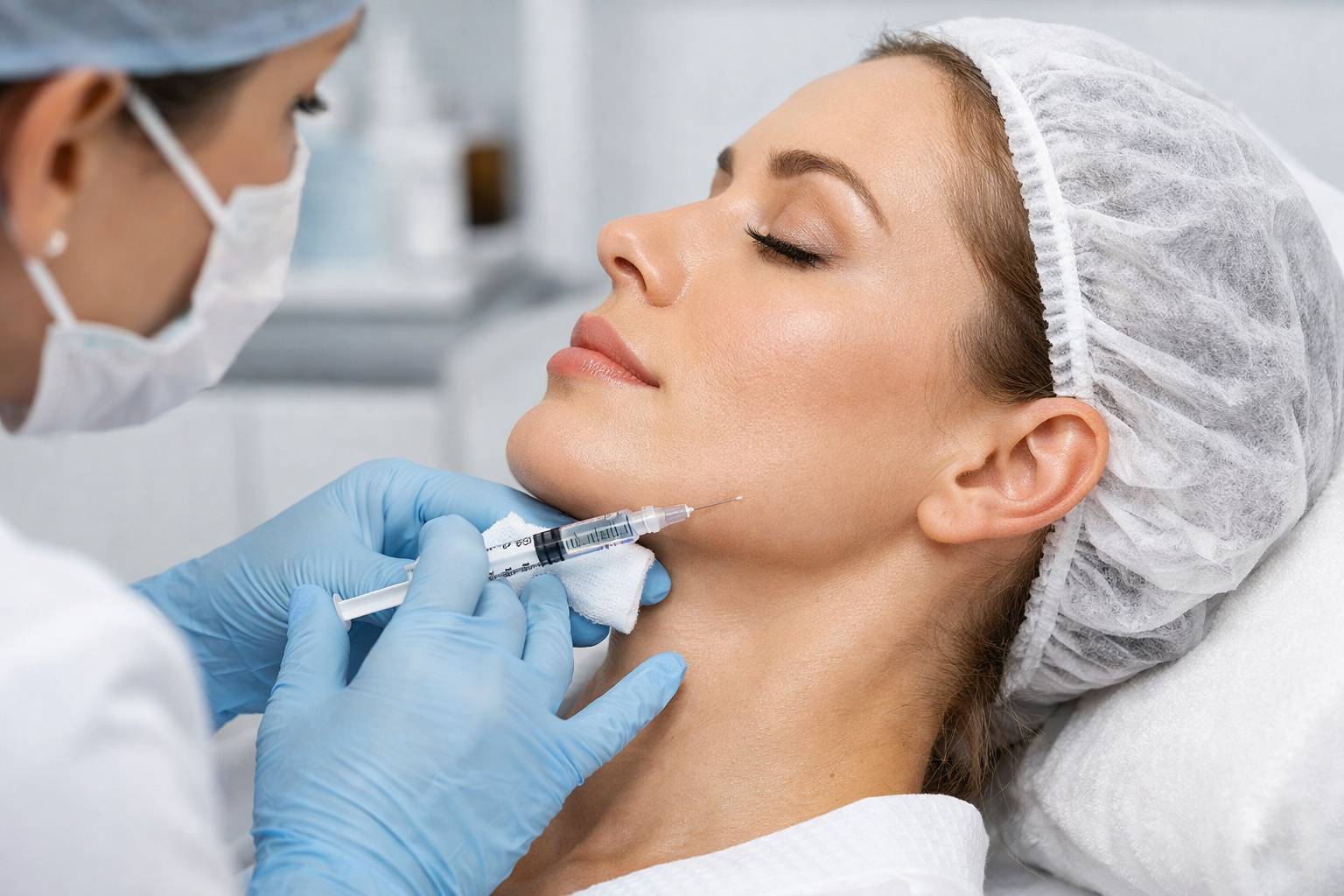 Dermal Filler Injection3