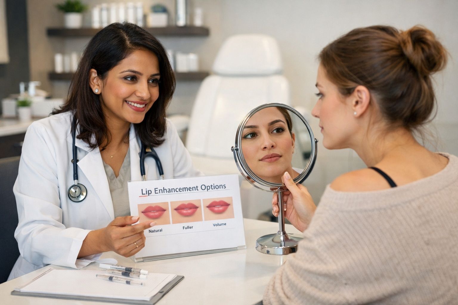 Lip Rejuvenation Treatment