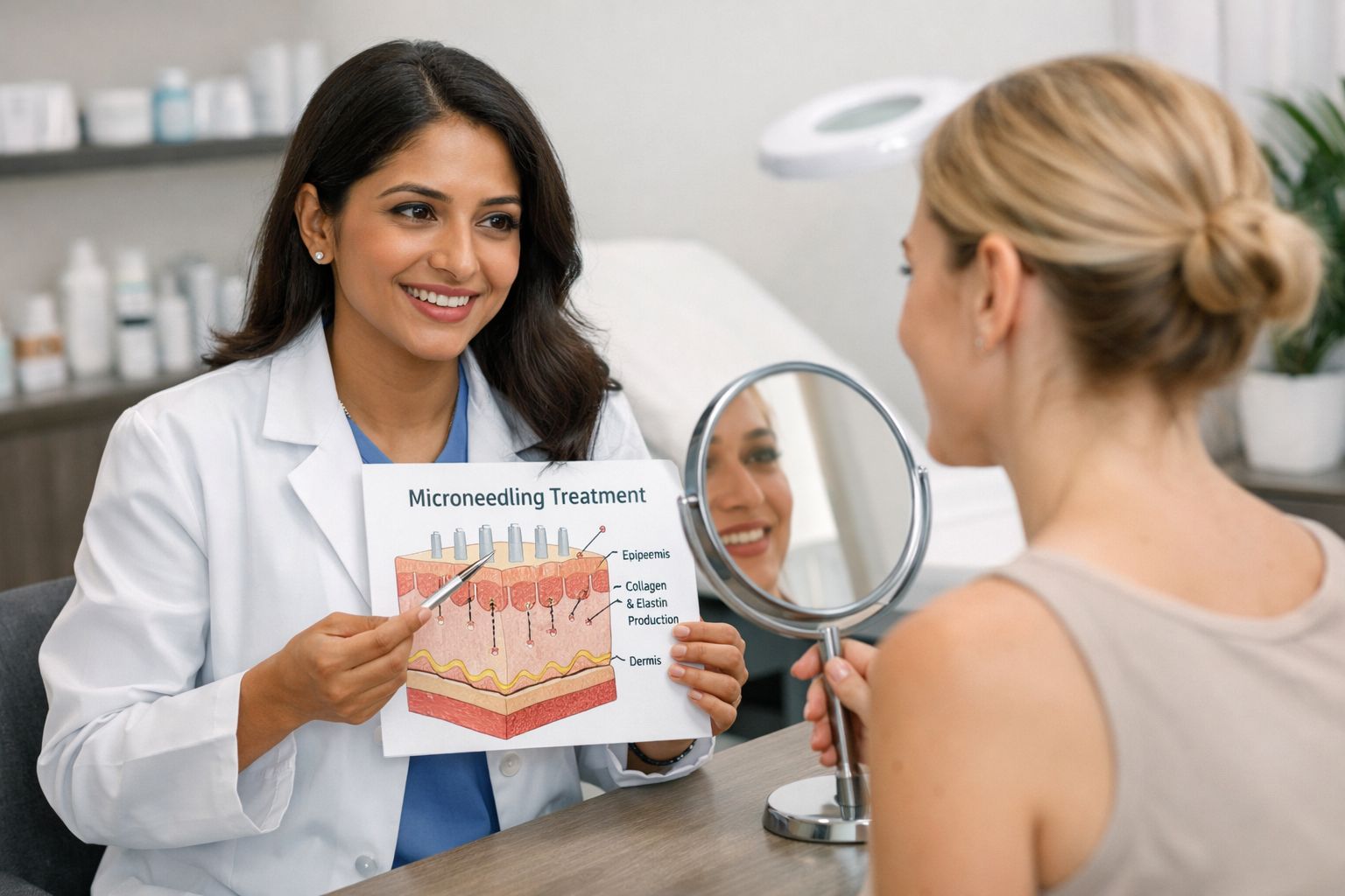 Microneedling Treatment